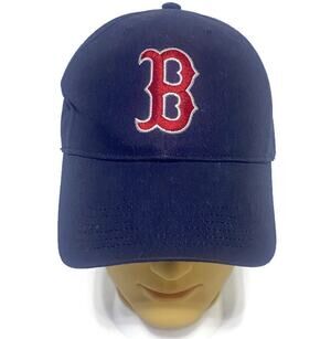 Boston Red Sox Youth Ball Cap Blue by Twin Enterprises Adjustable